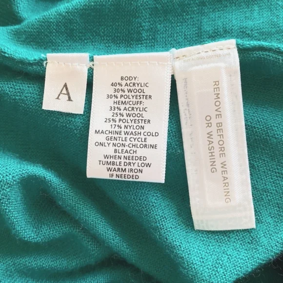 NWOT | Ann Taylor Loft ¾ Length Sleeve Sweater - Picture 6 of 7